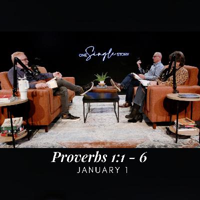 Planting Roots for a New Year - Proverbs 1:1-6 | January 1, 2026