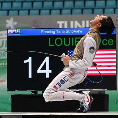 S1E15: Bryce Louie: "I fence better when I'm being myself" S1E15: Bryce Louie: "I fence better when I'm being myself"