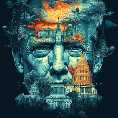 Nær-døden i USA. Frankrike. Storbrittania. Van Der Leyen. Venezuela. Sommeren alt skjedde.