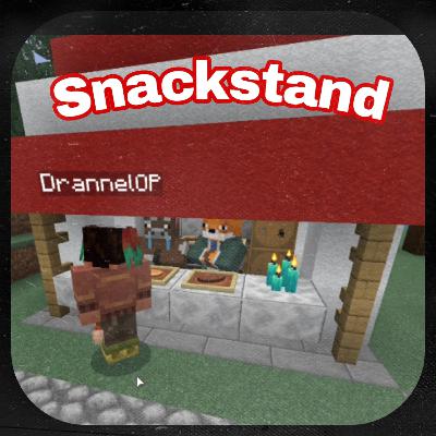 Neuer Snackstand und vieles mehr! Freizeitpark #2 (Video)