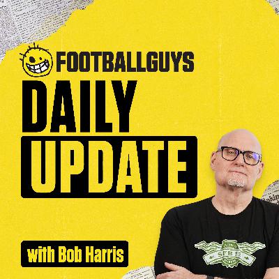 Kraft Okay? Charbonnet Ailing? Brashard Smith Time In KC? [Footballguys Daily Update 9/19]