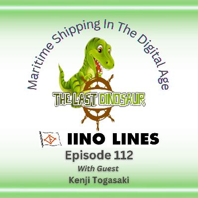 Episode 112: Balancing Tradition & Innovation – Kenji Togasaki of IINO Lines Episode 112: Balancing Tradition & Innovation – Kenji Togasaki of IINO Lines