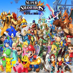 NEW SUPER SMASH BROS