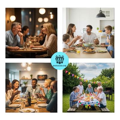 Temas conversación en la mesa. ¿De qué podemos hablar en la mesa?