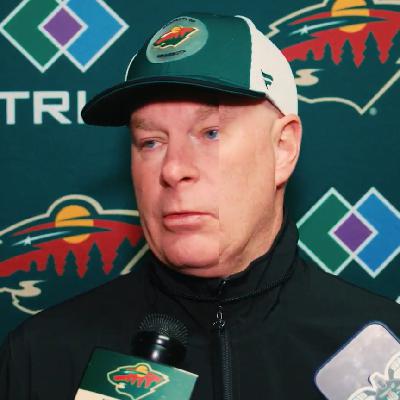 John Hynes previews Wild @ Flames John Hynes previews Wild @ Flames
