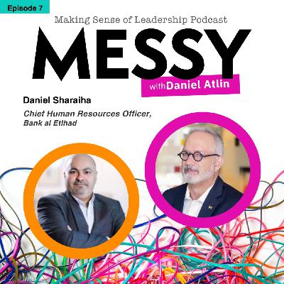 A foot in two different worlds | Daniel Sharaiha