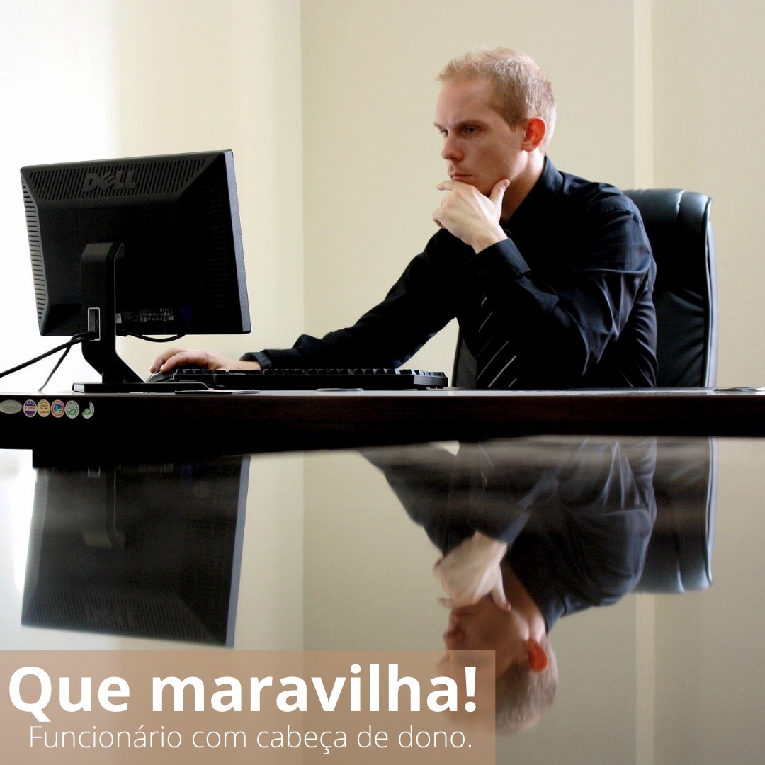 Que maravilha! Funcionário com cabeça de dono episode artwork