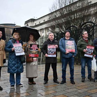 5485: LISTEN¦ Should MPs remove a clause from the goverment's latest legacy bill, that would grant immunity from prosecution to those who co-operated with a truth recovery process? Frank spoke to crime correspondent Allison Morris