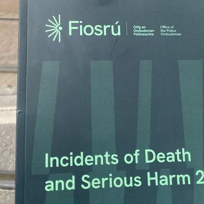 Fiosrú release their 2024 Incidents of Death and Serious harm Fiosrú release their 2024 Incidents of Death and Serious harm