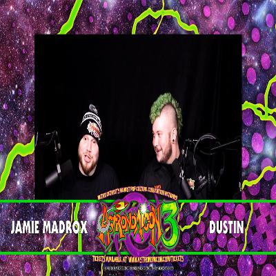 Jamie Madrox of Twiztid & Dustin's #Astronomicon Pop Culture Guests Preview #AstronomiConversations