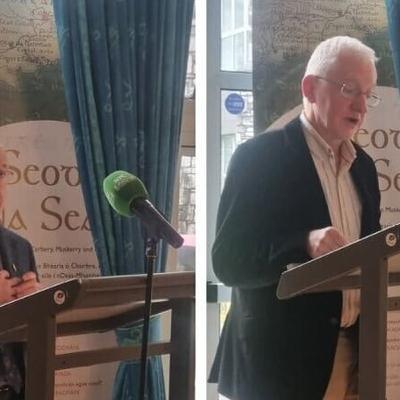 Pádraig Mac Cárthaigh agus Seán Ua Suilleabháin