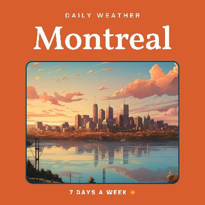 Fri Oct 24th, '25 - Daily Weather for Montreal
