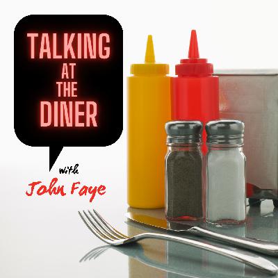 "Talking At The Diner" Podcast Ep. 56 ft. Zou Zou Mansour of Soraia