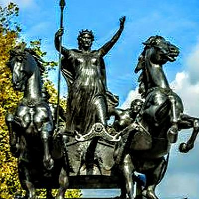THE QUEEN'S OF BOUDICA