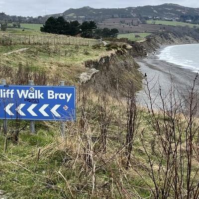 Three more years of closure ahead for Wicklow Cliff Walk