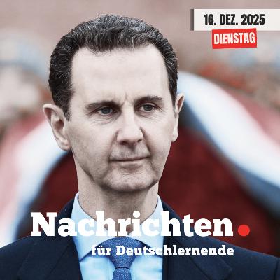 #218 Nachrichten für Deutschlernende vom 16. Dezember 2025 | Nachrichten in Einfacher Sprache