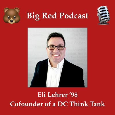 Eli Lehrer ’98 is cofounder of a Think Tank in Washington, DC