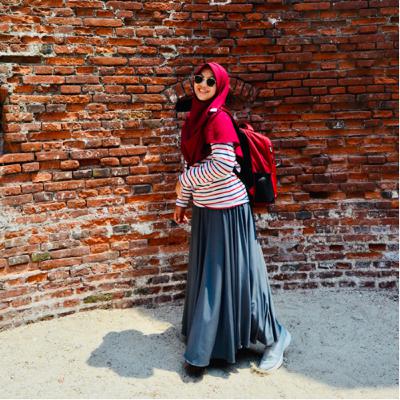 Eps. 16 Terimakasih Riza Sabrina :)