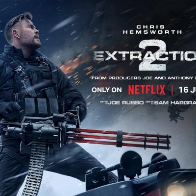 This Movie Deserves A Theater | Extraction 2 - Movie Review