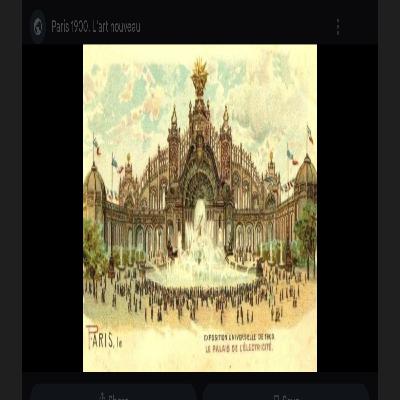 S3: E1: Exposition Universelle, Paris 1900