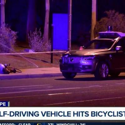 Kim Kommando on Driverless Car Pedestrian Death Kim Kommando on Driverless Car Pedestrian Death