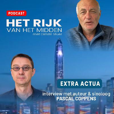 AFL 15 - KOUDE OORLOG IN DE MAAK - sinoloog & auteur PASCAL COPPENS AFL 15 - KOUDE OORLOG IN DE MAAK - sinoloog & auteur PASCAL COPPENS