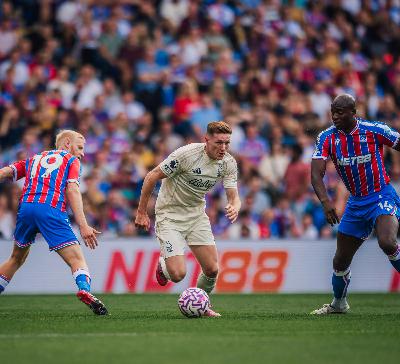 Crystal Palace 1-1 Nottingham Forest: The 1865 Match Report, Aug 2025