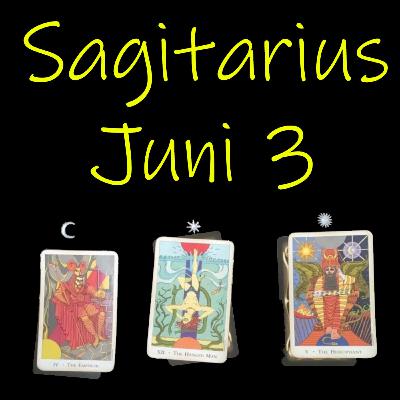 Tarot Sagitarius 2020 Juni 3
