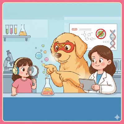 🐶 汪汪神探！法国狗狗的“超级鼻子”能救命！