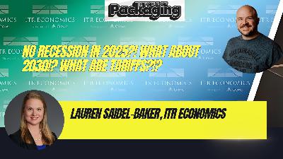313 - "We don't see a recession in 2025" Tariffs and the Economy with Lauren Saidel-Baker from ITR Economics 313 - "We don't see a recession in 2025" Tariffs and the Economy with Lauren Saidel-Baker from ITR Economics