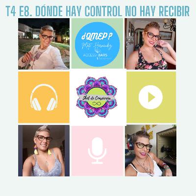 Donde hay control, no hay recibir Donde hay control, no hay recibir