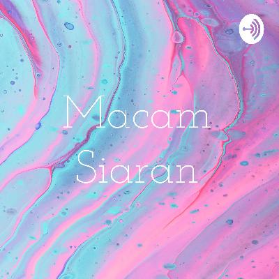 Macam Siaran