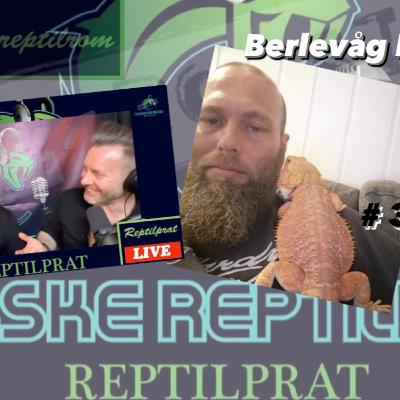 REPTILPRAT #3 med Berlevåg Reptiler