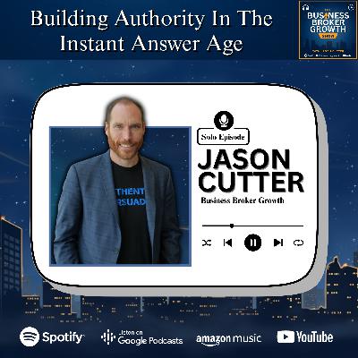 Building Authority In The Instant Answer Age, with Jason Cutter Building Authority In The Instant Answer Age, with Jason Cutter