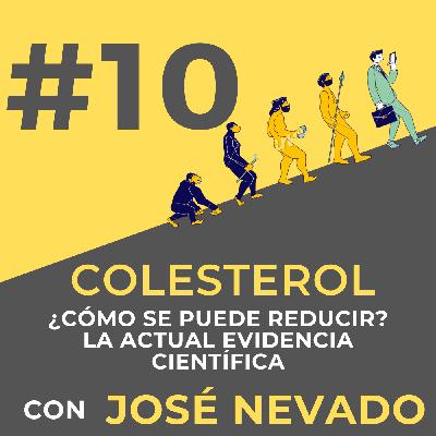 #10 EL COLESTEROL, ¿CÓMO REDUCIRLO? ¿ES TAN PERJUDICIAL COMO DICEN?