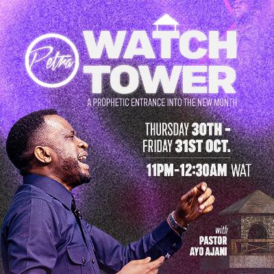 WATCHTOWER: November Edition (Season of Campaigns) - Day 1 - Pastor Ayo Ajani