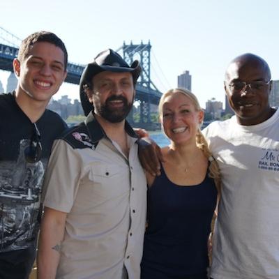 EPISODE #32 PETE DAVIDSON & ALLI BREEN, JUDA FRIEDLANDER