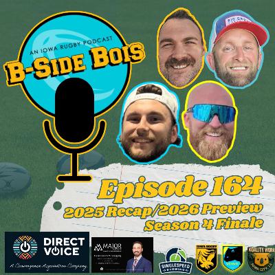 12/10/25 B-Side Bois Season 4 Finale w/ 2025 Recap and 2026 Preview 12/10/25 B-Side Bois Season 4 Finale w/ 2025 Recap and 2026 Preview