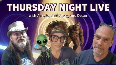 Shenanigans with Wood Carver AmyJo Bigfoot and Aliens.