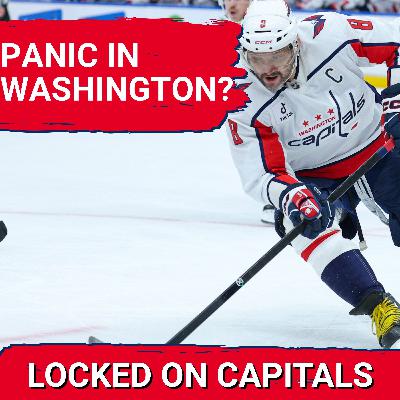 FINISHING FAILURE: Why the Washington Capitals MUST Solve Scoring Woes to WIN Close Games Now