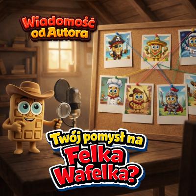 Którego Felka lubisz? 🍫 Wiadomość od Autora | Felek Wafelek (OA_002) Którego Felka lubisz? 🍫 Wiadomość od Autora | Felek Wafelek (OA_002)