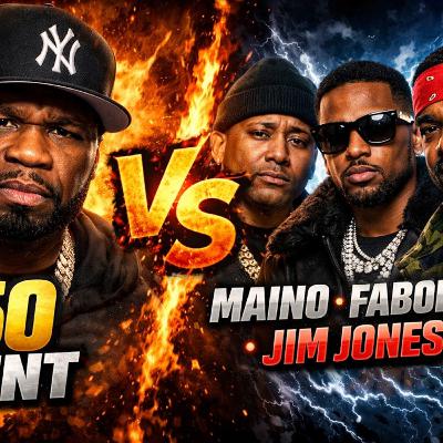 1090 Jake Calls out Finesse2tymes to box. 50 vs Teenior Citizens. D4VD Friend Snitching on HIM?