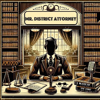 The Wounded Killer - Mr. District Attorney Radio Show