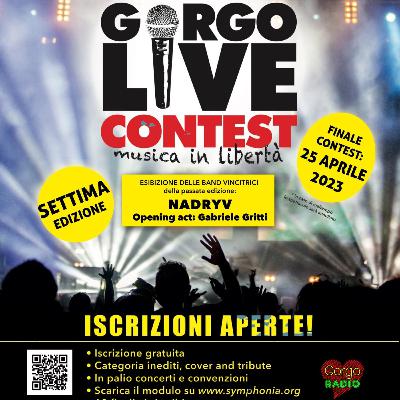 #GorgoRadioLive - GORGO LIVE CONTEST - martedi 25 aprile 2023 #GorgoRadioLive - GORGO LIVE CONTEST - martedi 25 aprile 2023