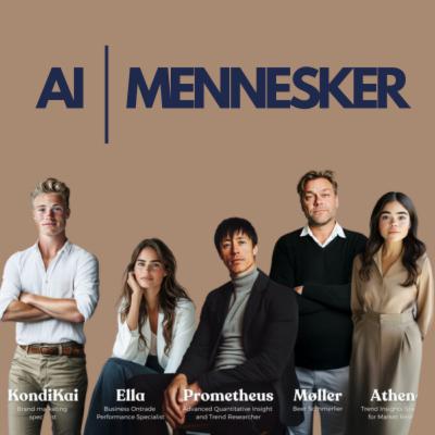 Giv AI et ansigt og ansæt dem - med Michala Svane