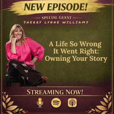 Miss Liz Serves Sherry Lynne Williams Personal Story