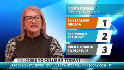 Rock the South move? | 90 years for Drozda | Fair Parade Saturday