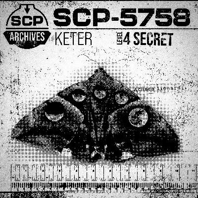 SCP-5758: "The Moth Tide"