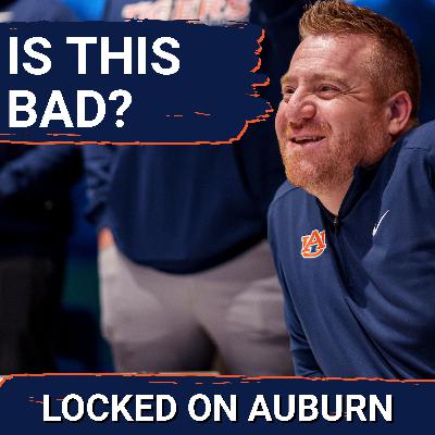 CONCERN: Two MAJOR Questions About Alex Golesh's FIRST Auburn Football Roster CONCERN: Two MAJOR Questions About Alex Golesh's FIRST Auburn Football Roster