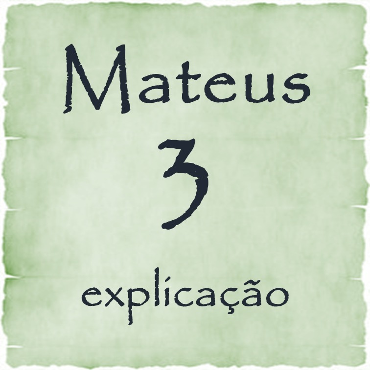 Mateus 3 explicação episode artwork